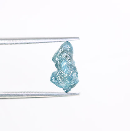 2.19 CT Rough Raw Blue Uncut Diamond For Engagement Ring - JayKrishna Diamond