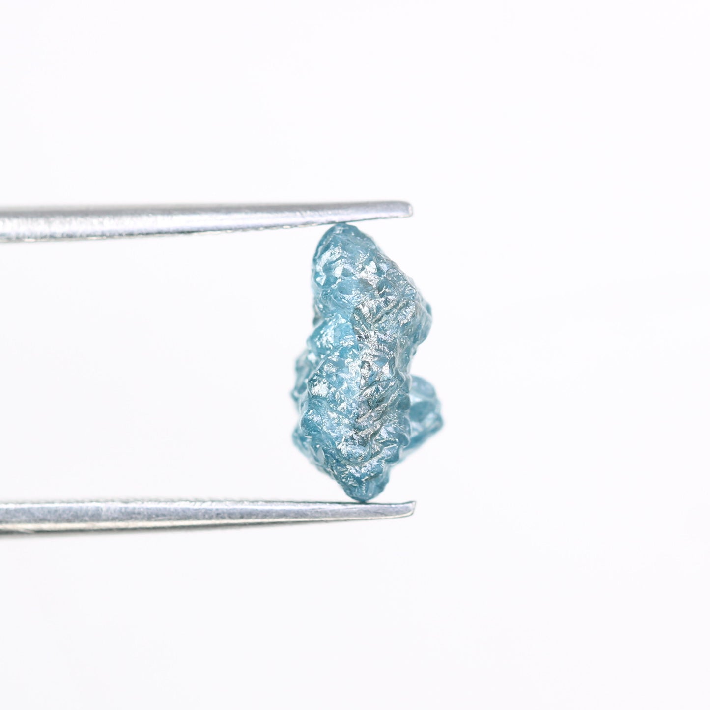 2.19 CT Rough Raw Blue Uncut Diamond For Engagement Ring - JayKrishna Diamond