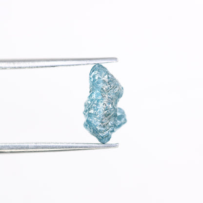 2.19 CT Rough Raw Blue Uncut Diamond For Engagement Ring - JayKrishna Diamond