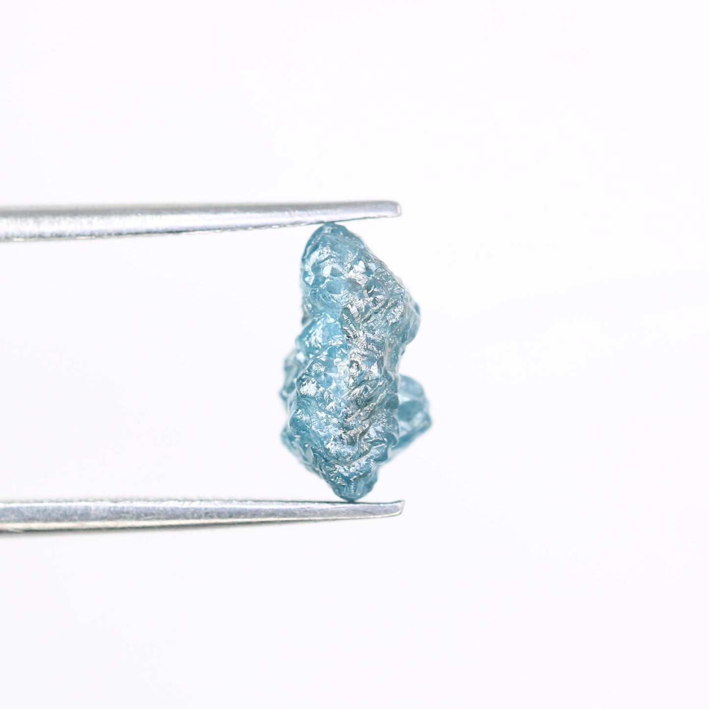 2.19 CT Rough Raw Blue Uncut Diamond For Engagement Ring - JayKrishna Diamond