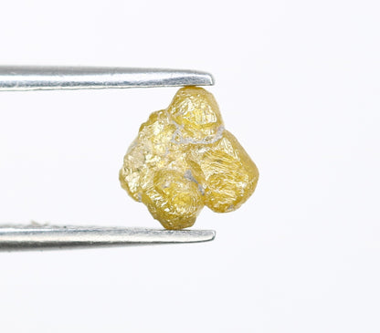 0.64 CT Natural Green Uncut Raw Rough Diamond for a One-of-a-Kind Engagement Ring: Elegant Gemstone Jewelry Piece - JayKrishna Diamond