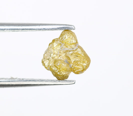 0.64 CT Natural Green Uncut Raw Rough Diamond for a One-of-a-Kind Engagement Ring: Elegant Gemstone Jewelry Piece - JayKrishna Diamond