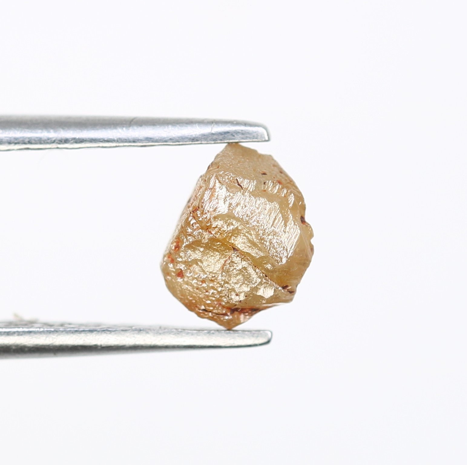 0.60 CT Uncut Natural Rough Peach Raw Diamond for a Distinctive Promise Ring: Thoughtful Jewelry Gift Option - JayKrishna Diamond