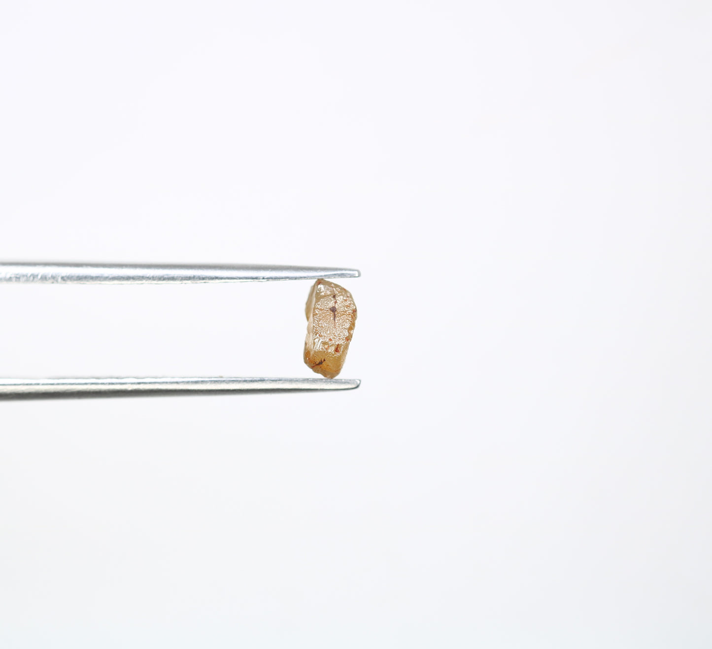 0.60 CT Uncut Natural Rough Peach Raw Diamond for a Distinctive Promise Ring: Thoughtful Jewelry Gift Option - JayKrishna Diamond