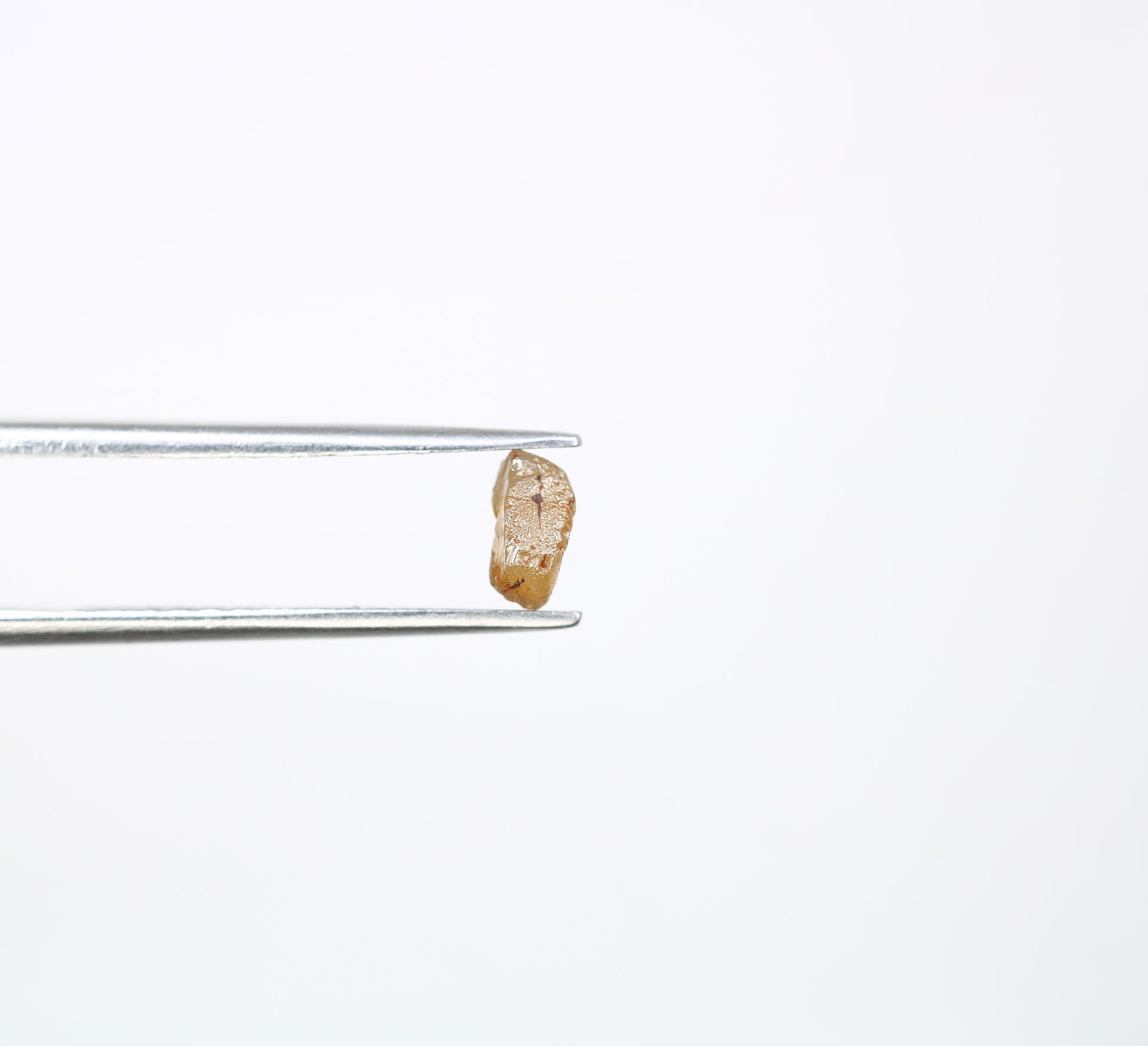 0.60 CT Uncut Natural Rough Peach Raw Diamond for a Distinctive Promise Ring: Thoughtful Jewelry Gift Option - JayKrishna Diamond