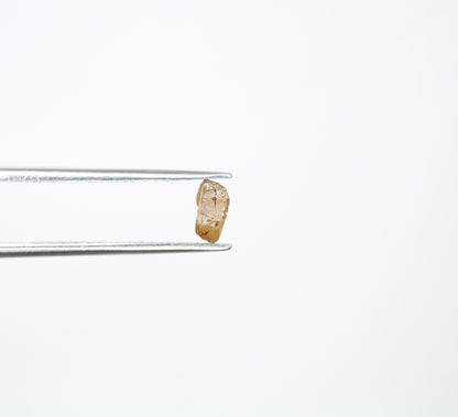 0.60 CT Uncut Natural Rough Peach Raw Diamond for a Distinctive Promise Ring: Thoughtful Jewelry Gift Option - JayKrishna Diamond