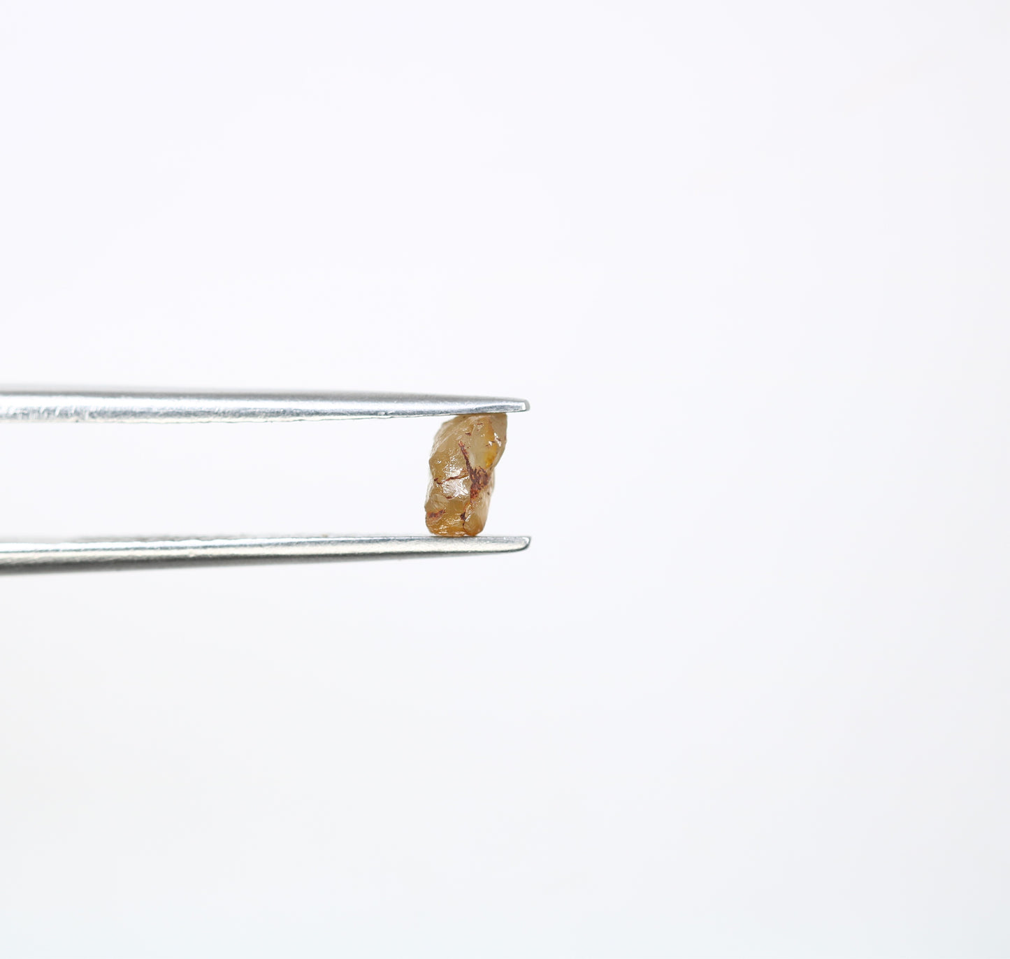 0.60 CT Uncut Natural Rough Peach Raw Diamond for a Distinctive Promise Ring: Thoughtful Jewelry Gift Option - JayKrishna Diamond