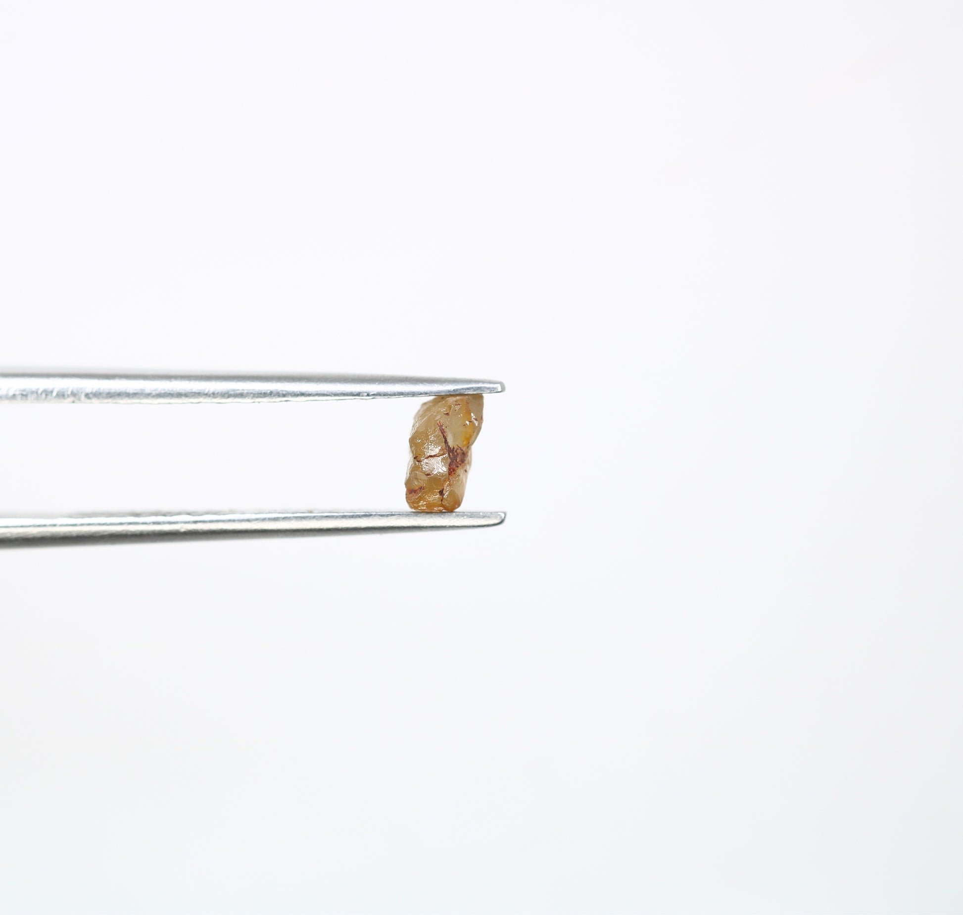 0.60 CT Uncut Natural Rough Peach Raw Diamond for a Distinctive Promise Ring: Thoughtful Jewelry Gift Option - JayKrishna Diamond