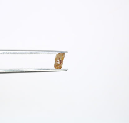 0.60 CT Uncut Natural Rough Peach Raw Diamond for a Distinctive Promise Ring: Thoughtful Jewelry Gift Option - JayKrishna Diamond