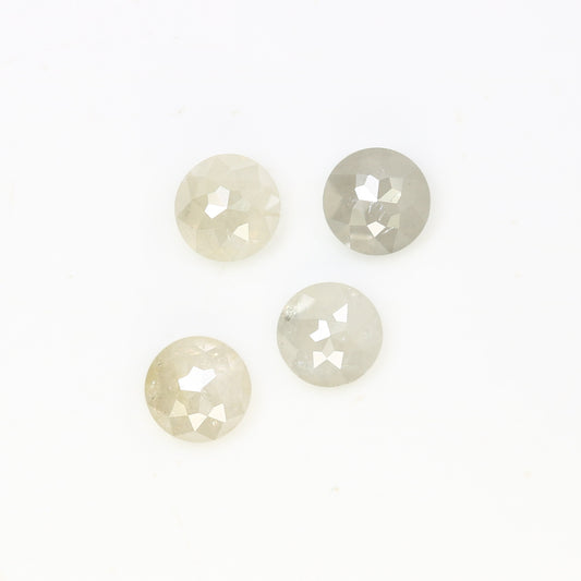 1.14 Carat Loose White Color Loose Round Rose Cut Diamond For Wedding Ring - JayKrishna Diamond