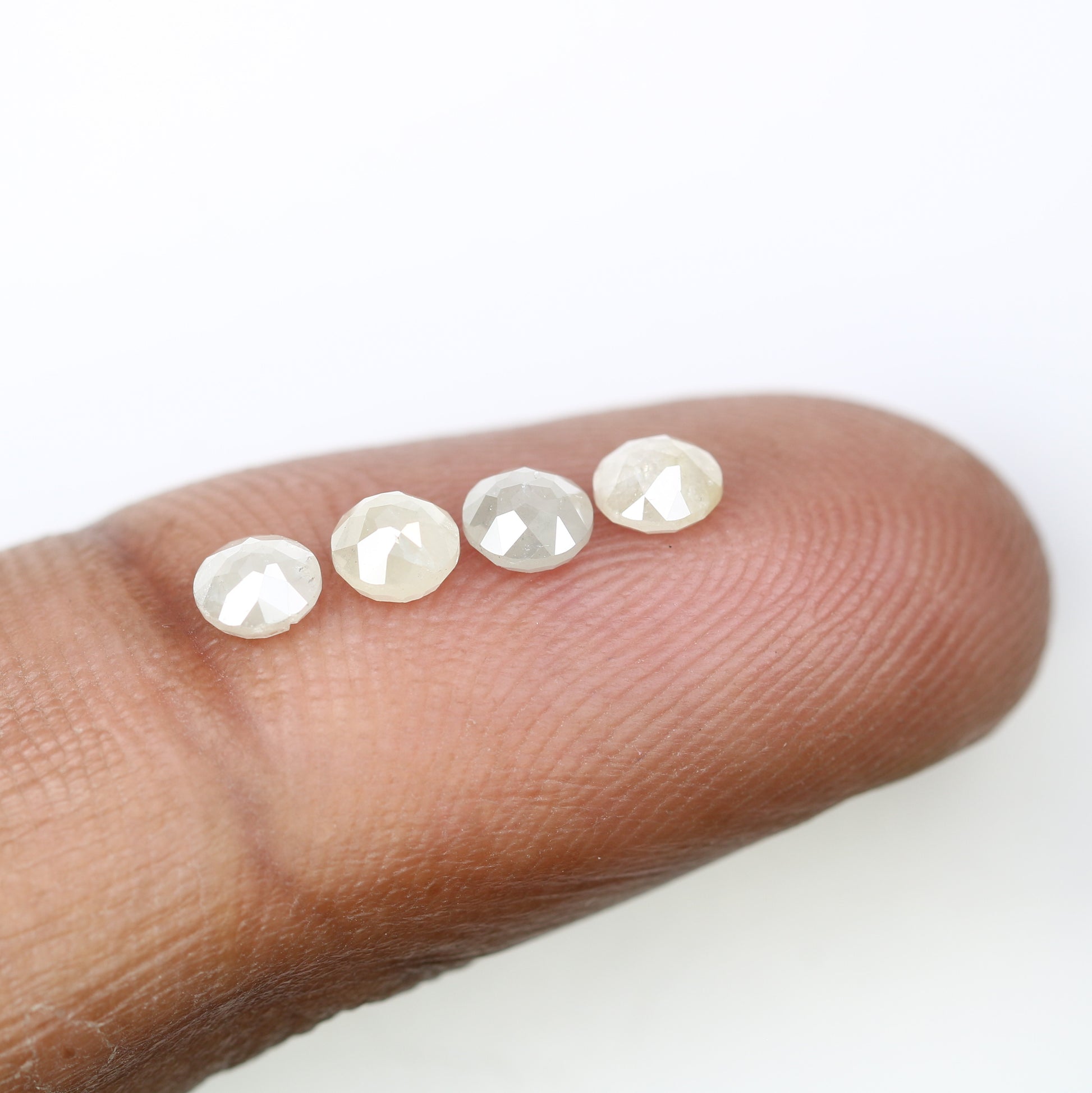 1.14 Carat Loose White Color Loose Round Rose Cut Diamond For Wedding Ring - JayKrishna Diamond