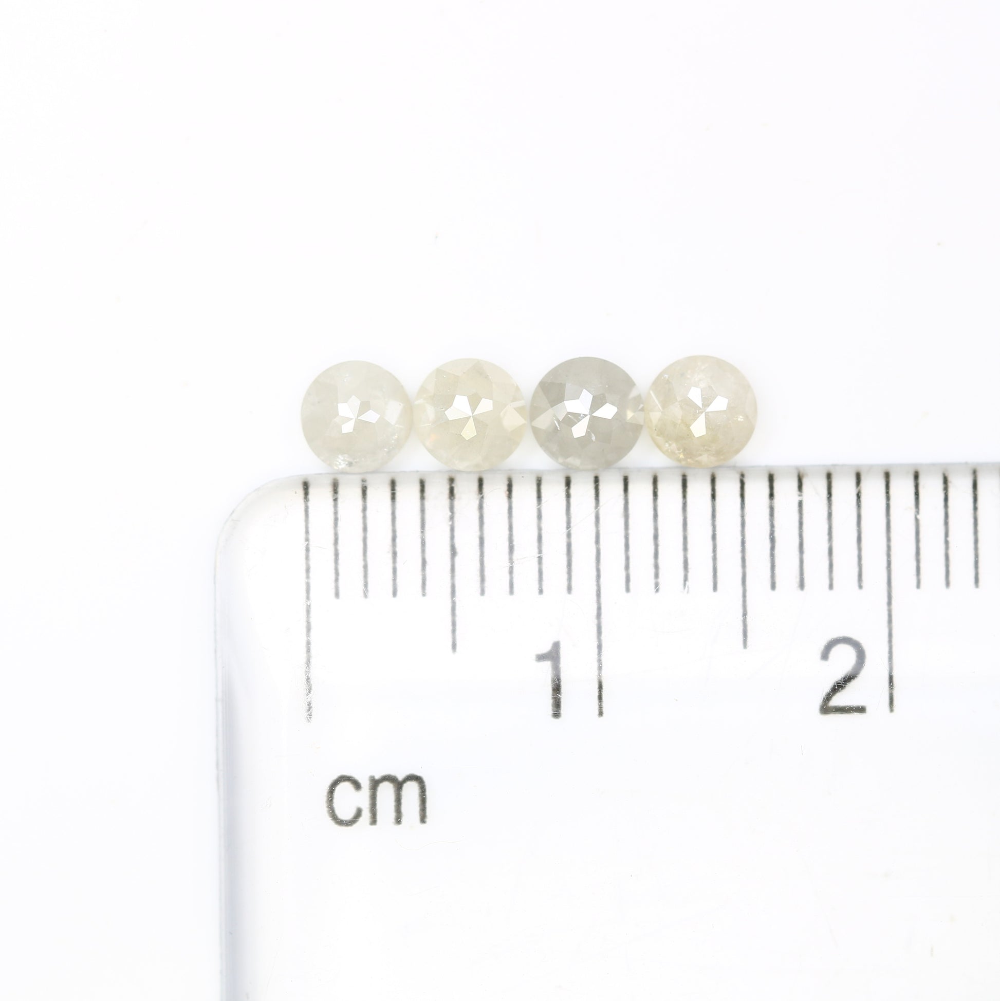 1.14 Carat Loose White Color Loose Round Rose Cut Diamond For Wedding Ring - JayKrishna Diamond