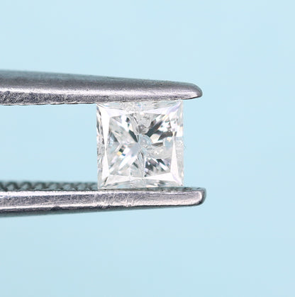 0.19 CT Princess Cut Salt And Pepper Diamond For Engagement Ring, Necklaces, Promise Rings, Earrings, and Bracelets Gift For Anniversary - JayKrishna Diamond