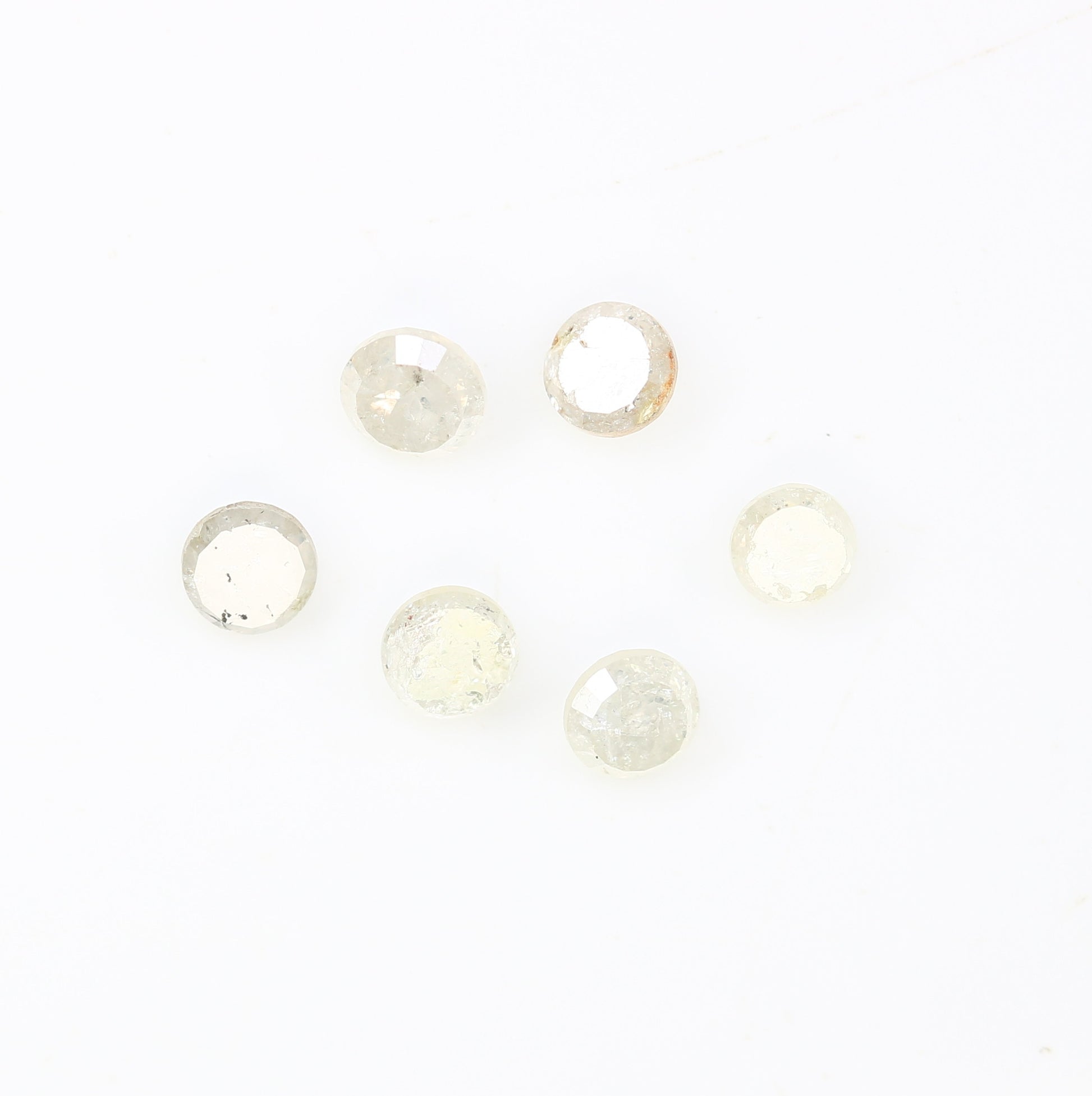 0.87 Carat White Color Natural Loose Round Rose Cut Diamond For Wedding Ring - JayKrishna Diamond