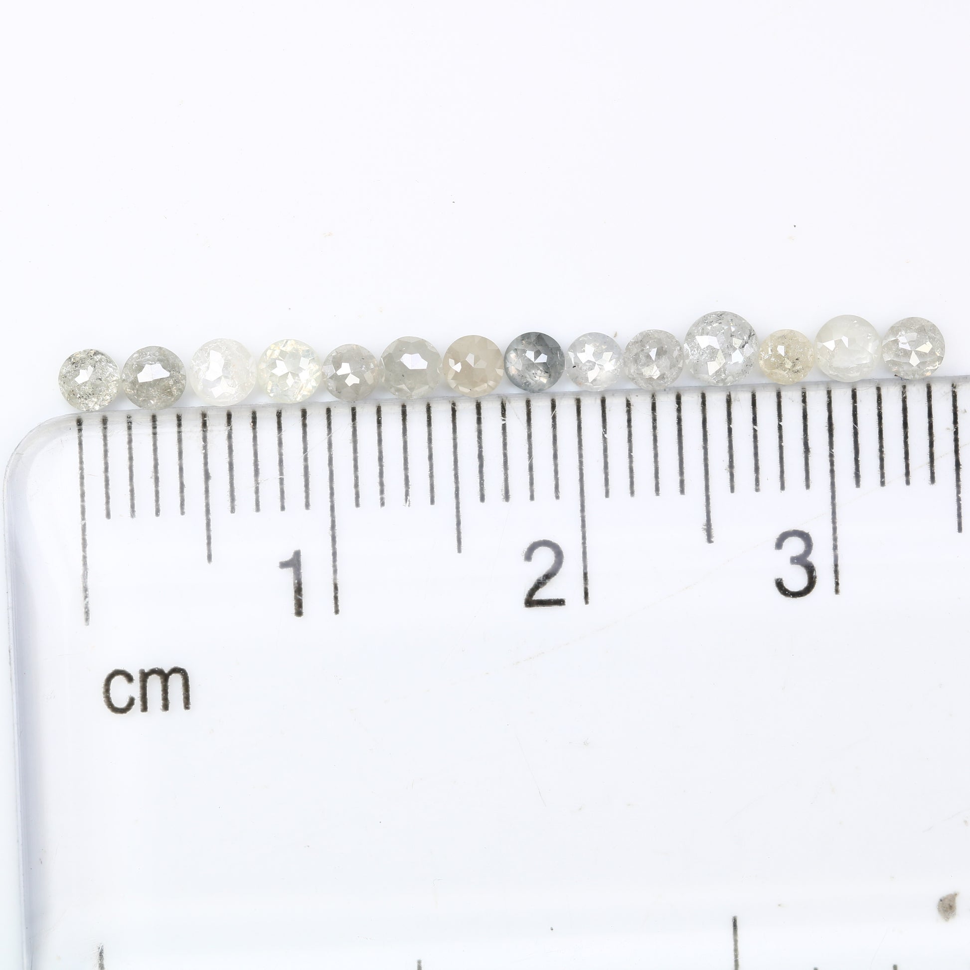 1.20 Carat White Diamond, Round Shape Diamond, Rose Cut Diamond, Wedding Ring - JayKrishna Diamond