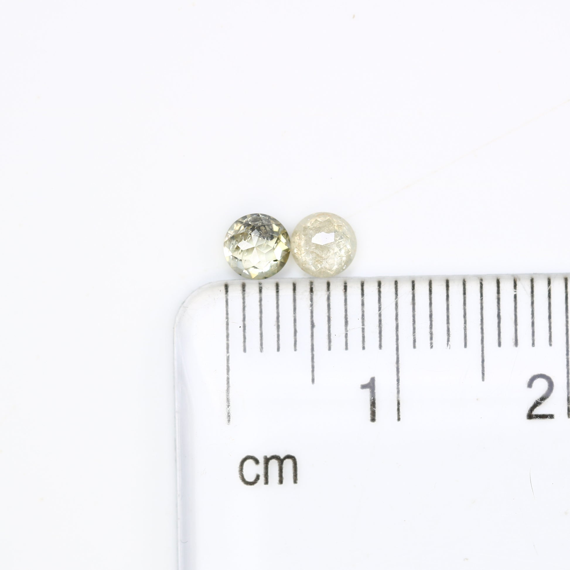 0.65 CT Fancy Natural Loose Round Rose Cut Diamond (3.90 MM) for Galaxy Ring - Unique Gemstone for Celestial-Inspired Jewelry Design - JayKrishna Diamond