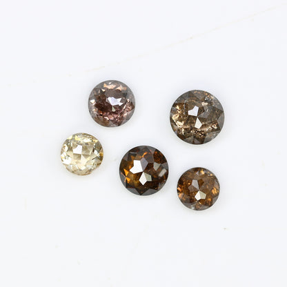 0.88 CT Loose Fancy Natural 2.90 to 3.70 MM Round Diamond For Galaxy Ring - JayKrishna Diamond
