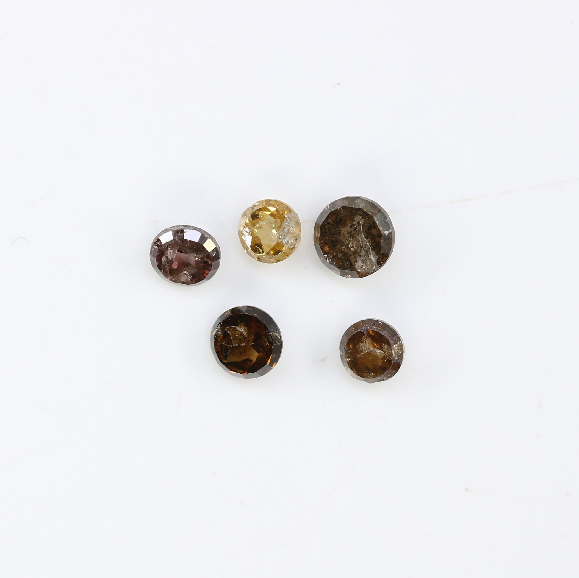 0.88 CT Loose Fancy Natural 2.90 to 3.70 MM Round Diamond For Galaxy Ring - JayKrishna Diamond