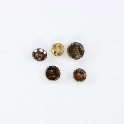 0.88 CT Loose Fancy Natural 2.90 to 3.70 MM Round Diamond For Galaxy Ring - JayKrishna Diamond