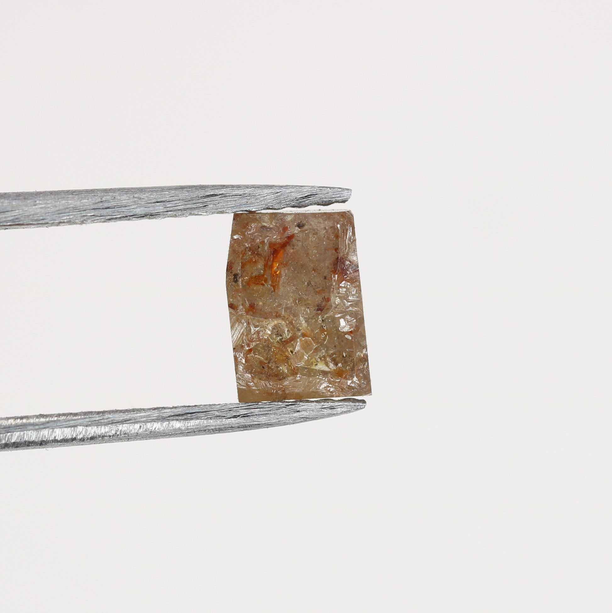 1.20 CT Red Baguette Shape Diamond For Handmade Ring | Engagement Diamond Ring - JayKrishna Diamond