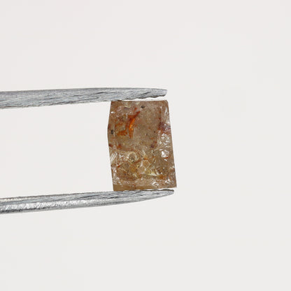 1.20 CT Red Baguette Shape Diamond For Handmade Ring | Engagement Diamond Ring - JayKrishna Diamond