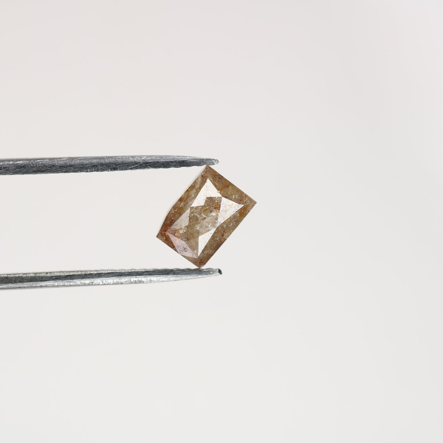 1.20 CT Red Baguette Shape Diamond For Handmade Ring | Engagement Diamond Ring - JayKrishna Diamond