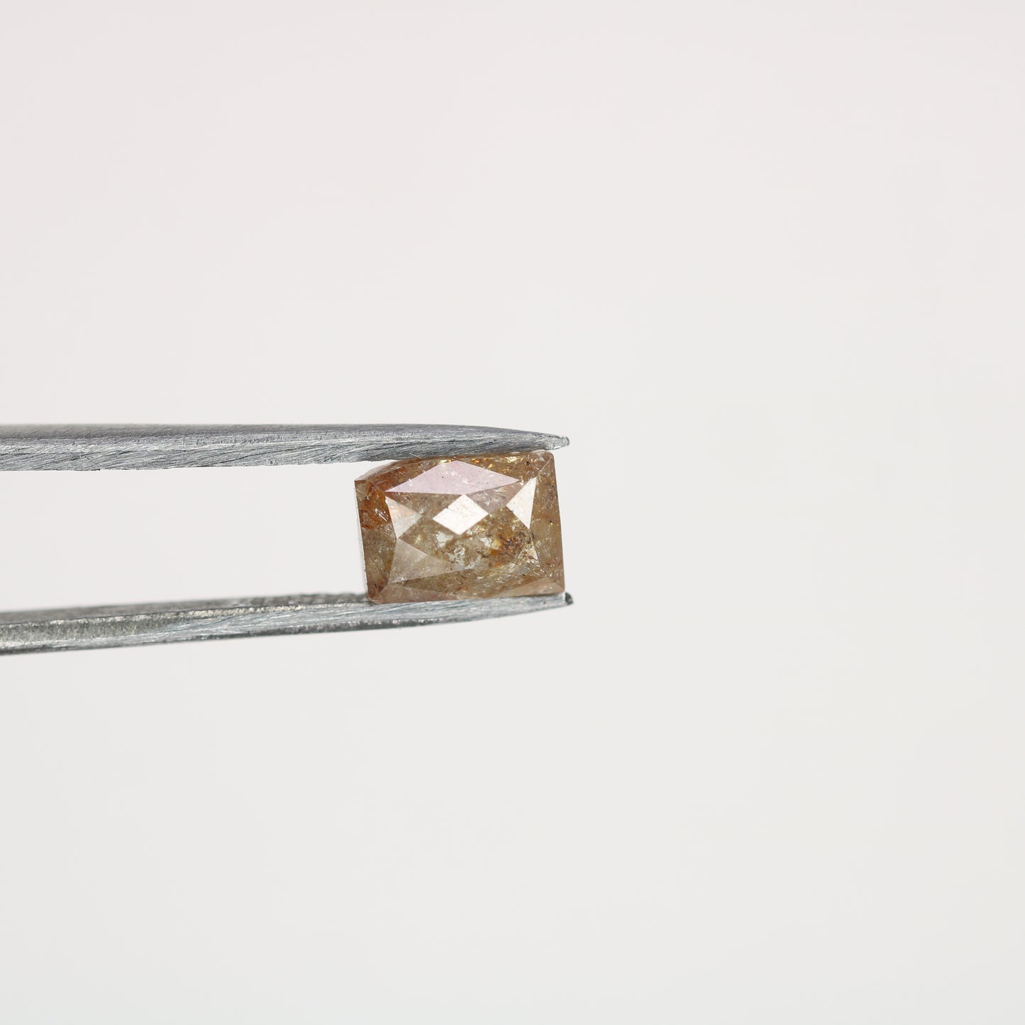1.20 CT Red Baguette Shape Diamond For Handmade Ring | Engagement Diamond Ring - JayKrishna Diamond