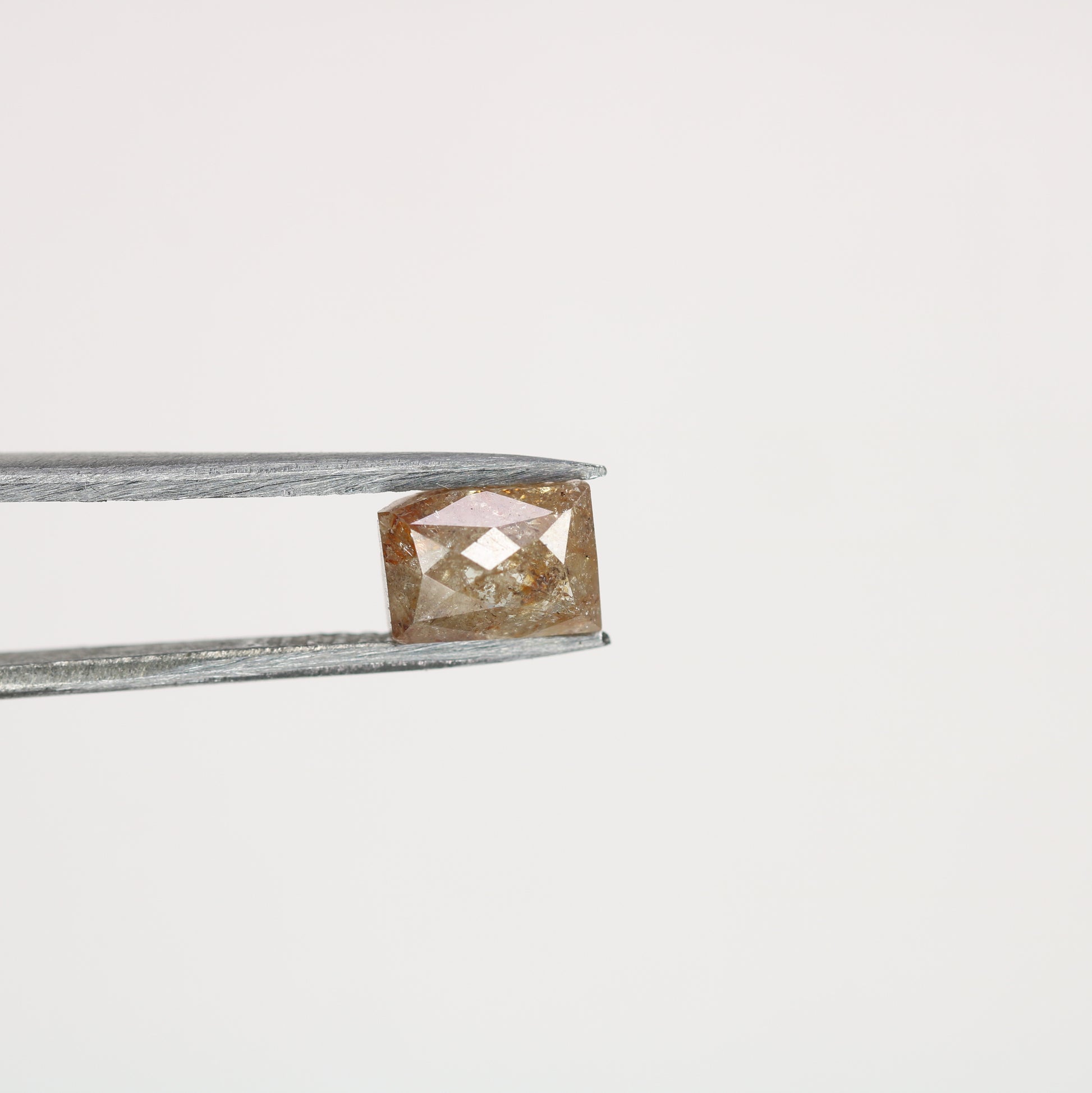 1.20 CT Red Baguette Shape Diamond For Handmade Ring | Engagement Diamond Ring - JayKrishna Diamond