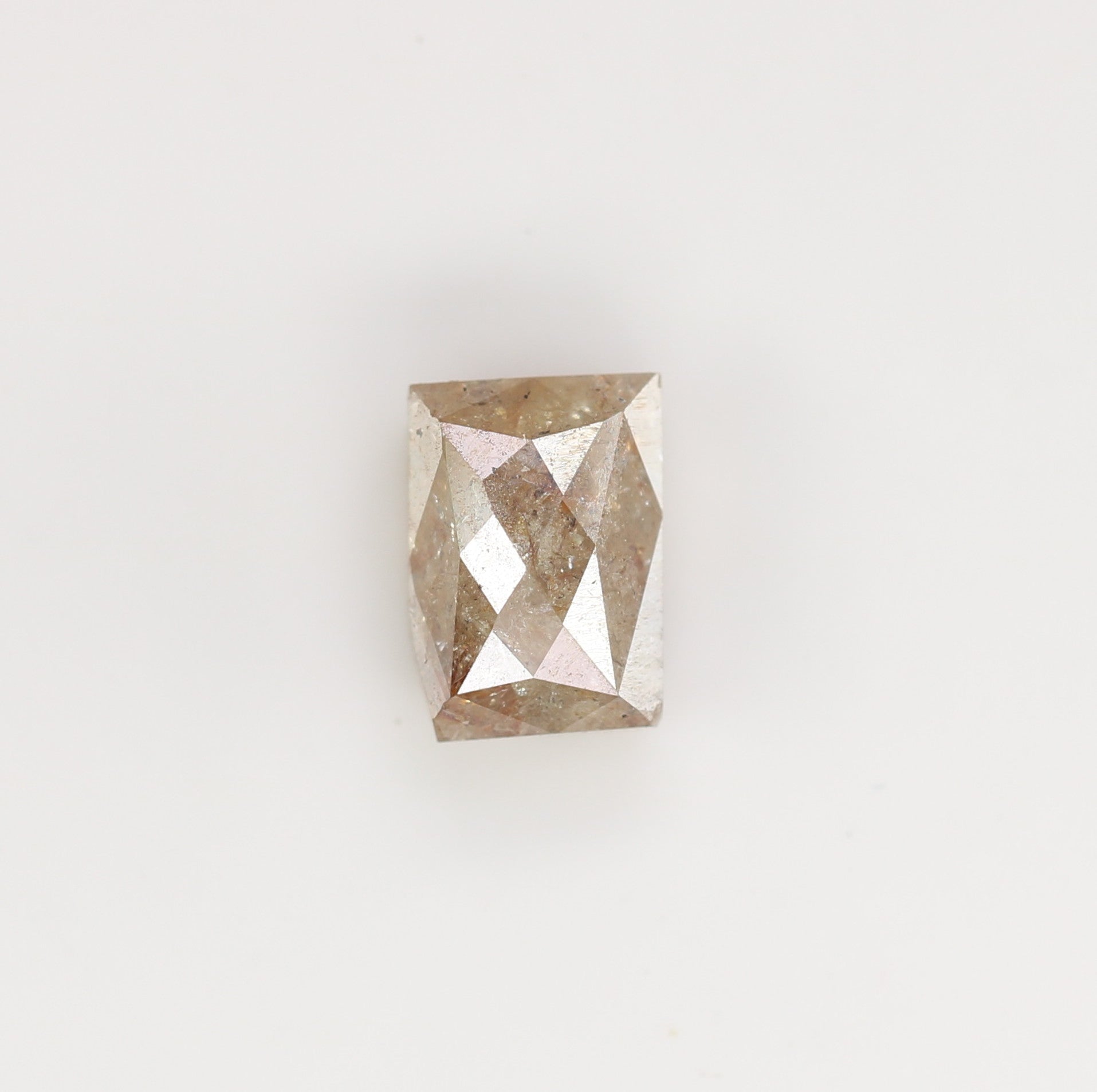 1.20 CT Red Baguette Shape Diamond For Handmade Ring | Engagement Diamond Ring - JayKrishna Diamond