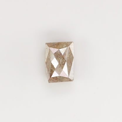 1.20 CT Red Baguette Shape Diamond For Handmade Ring | Engagement Diamond Ring - JayKrishna Diamond