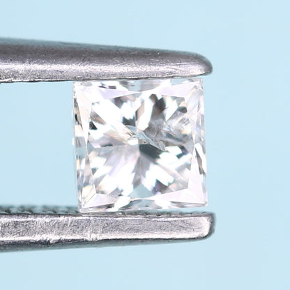 0.19 CT Salt and Pepper Princess Cut Diamond – Ideal for Engagement Rings, Necklaces, Promise Rings, Earrings & Anniversary Bracelet Gifts - JayKrishna Diamond