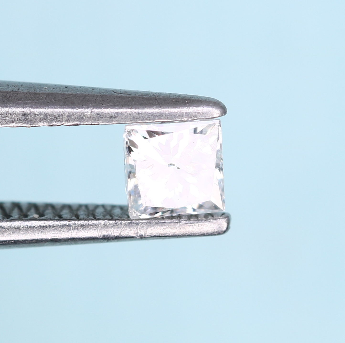 0.19 CT Salt and Pepper Princess Cut Diamond – Ideal for Engagement Rings, Necklaces, Promise Rings, Earrings & Anniversary Bracelet Gifts - JayKrishna Diamond
