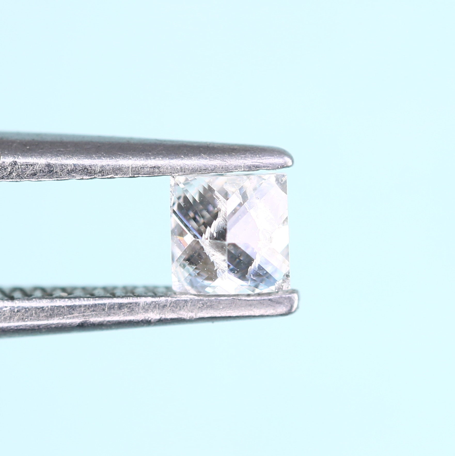 0.19 CT Salt and Pepper Princess Cut Diamond – Ideal for Engagement Rings, Necklaces, Promise Rings, Earrings & Anniversary Bracelet Gifts - JayKrishna Diamond