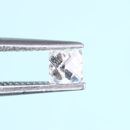 0.19 CT Salt and Pepper Princess Cut Diamond – Ideal for Engagement Rings, Necklaces, Promise Rings, Earrings & Anniversary Bracelet Gifts - JayKrishna Diamond