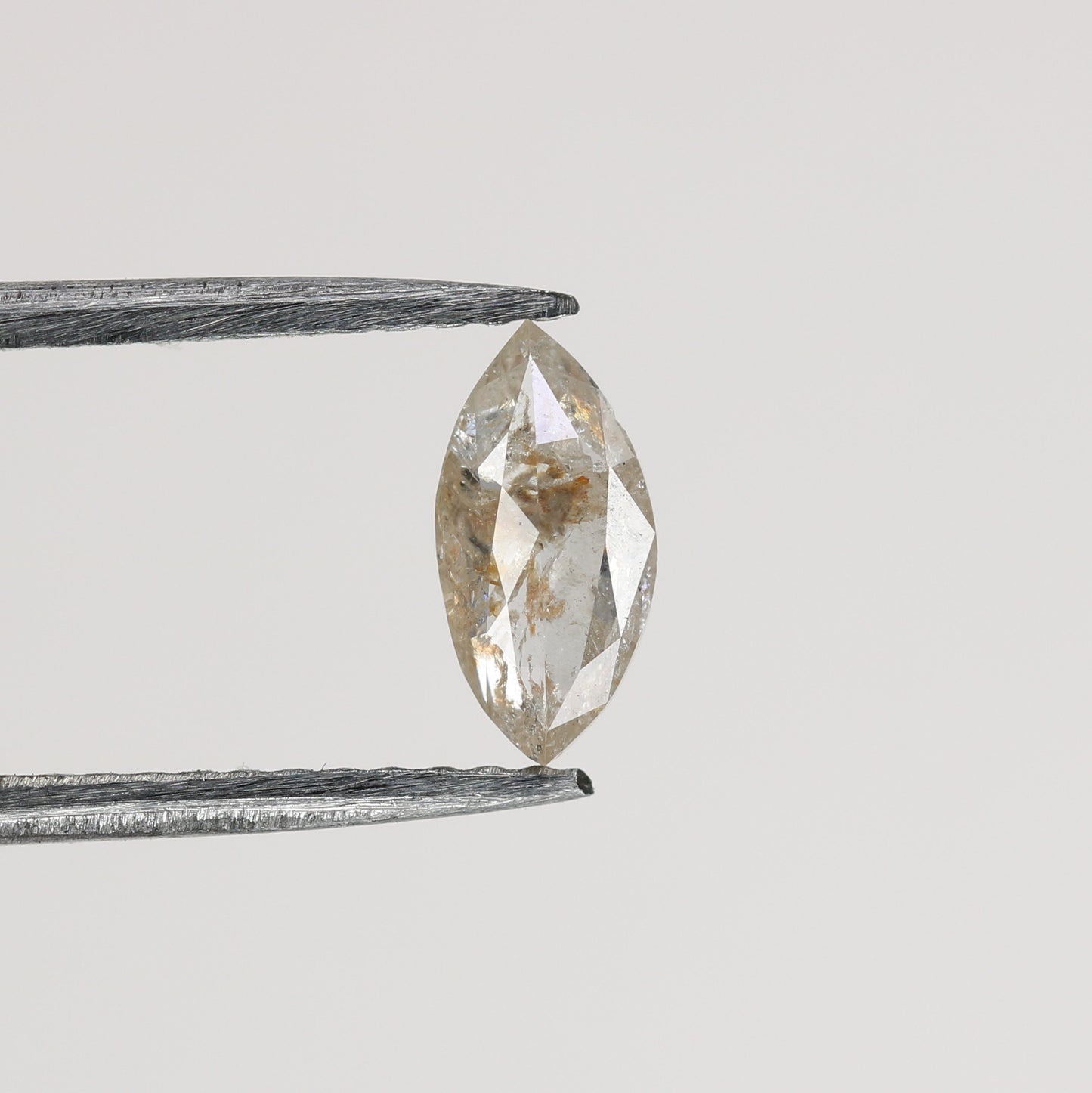 0.37 CT Marquise Shape Peach Diamond | Loose Natural Gemstone for Wedding Rings, Custom Necklaces & Unique Solitaire Jewelry - JayKrishna Diamond