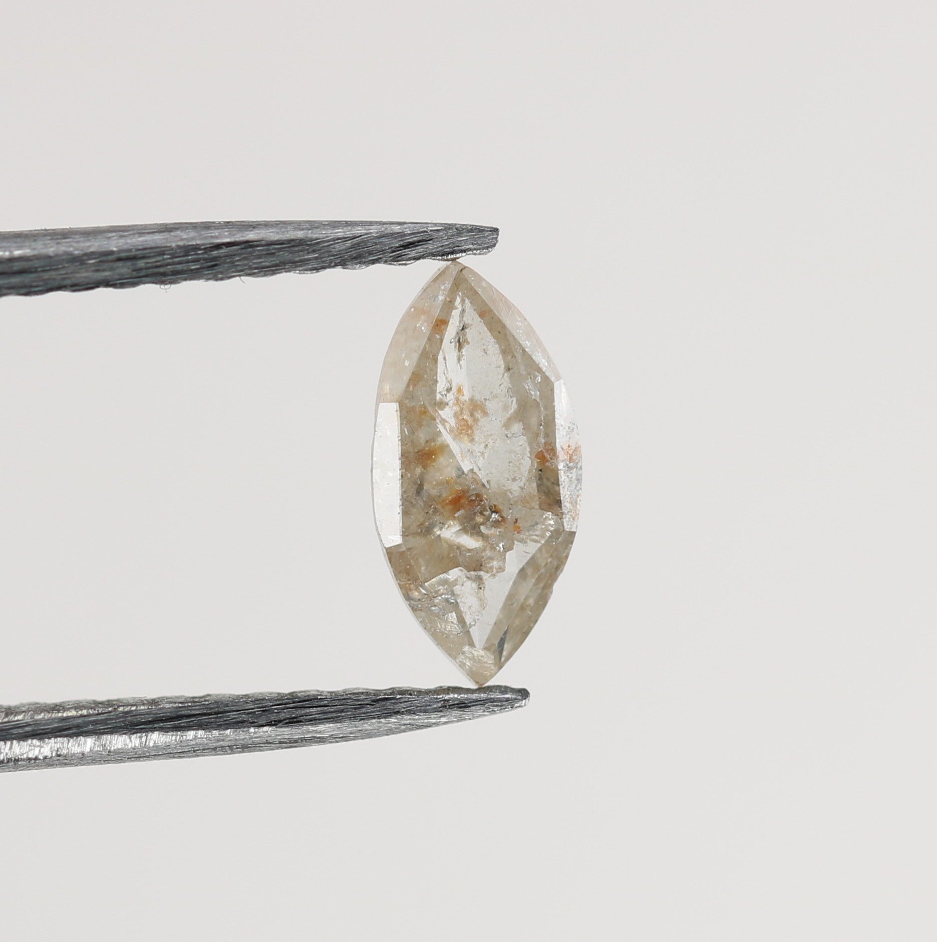 0.37 CT Marquise Shape Peach Diamond | Loose Natural Gemstone for Wedding Rings, Custom Necklaces & Unique Solitaire Jewelry - JayKrishna Diamond