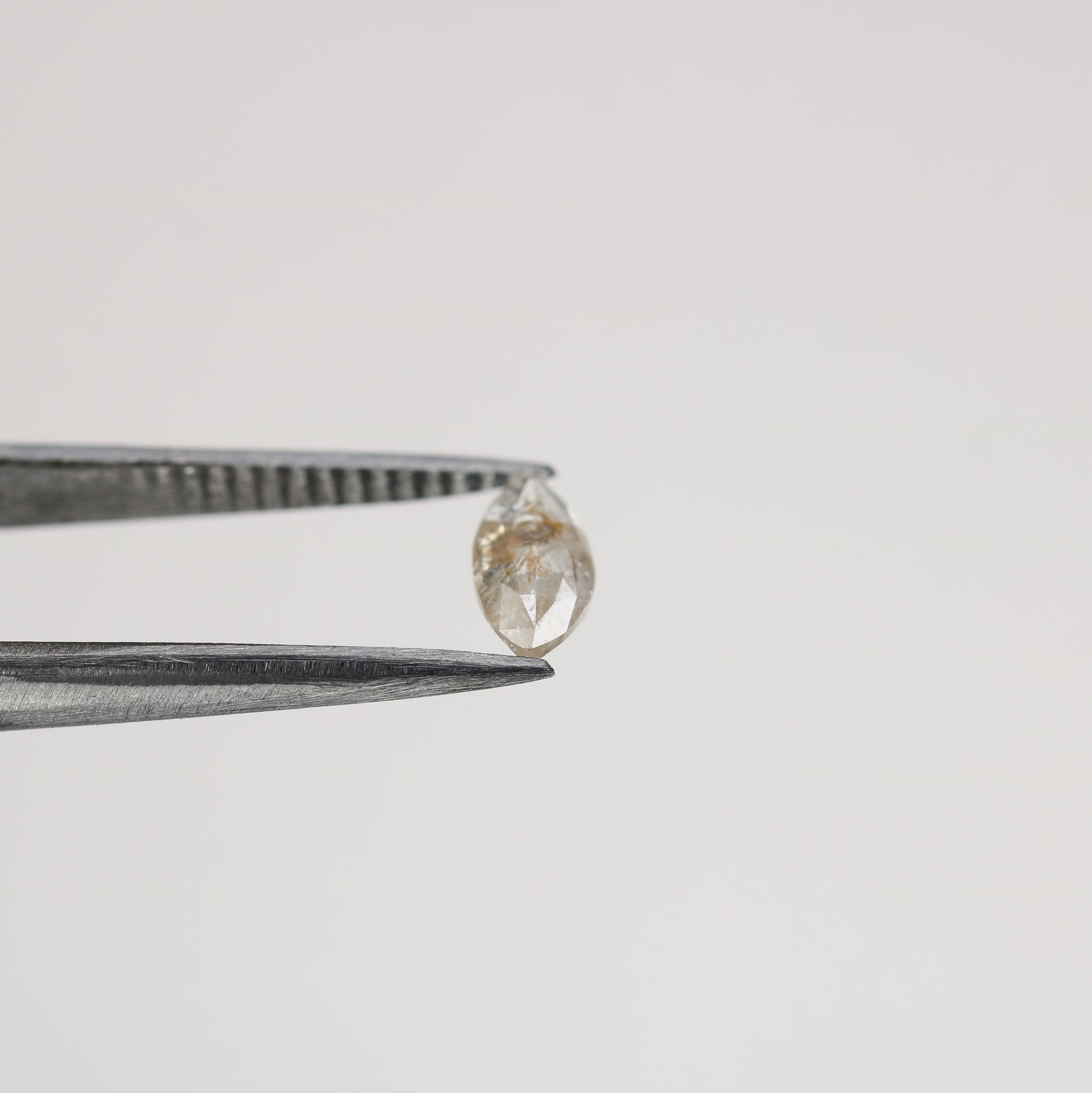 0.37 CT Marquise Shape Peach Diamond | Loose Natural Gemstone for Wedding Rings, Custom Necklaces & Unique Solitaire Jewelry - JayKrishna Diamond