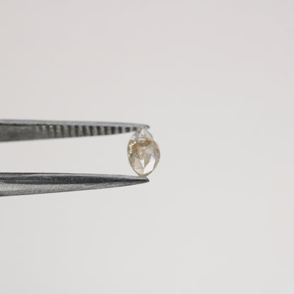 0.37 CT Marquise Shape Peach Diamond | Loose Natural Gemstone for Wedding Rings, Custom Necklaces & Unique Solitaire Jewelry - JayKrishna Diamond