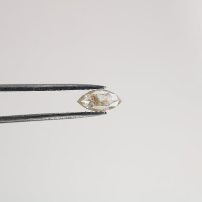 0.37 CT Marquise Shape Peach Diamond | Loose Natural Gemstone for Wedding Rings, Custom Necklaces & Unique Solitaire Jewelry - JayKrishna Diamond