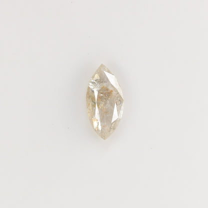 0.37 CT Marquise Shape Peach Diamond | Loose Natural Gemstone for Wedding Rings, Custom Necklaces & Unique Solitaire Jewelry - JayKrishna Diamond