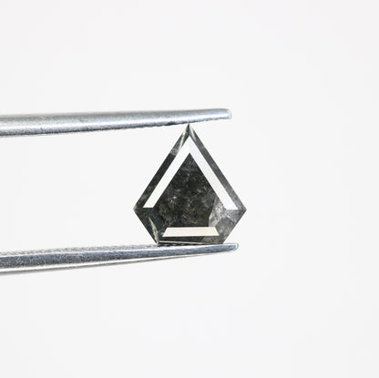1.09 Carat Diamond Cut Natural Salt And Pepper Diamond For Engagement Ring - JayKrishna Diamond