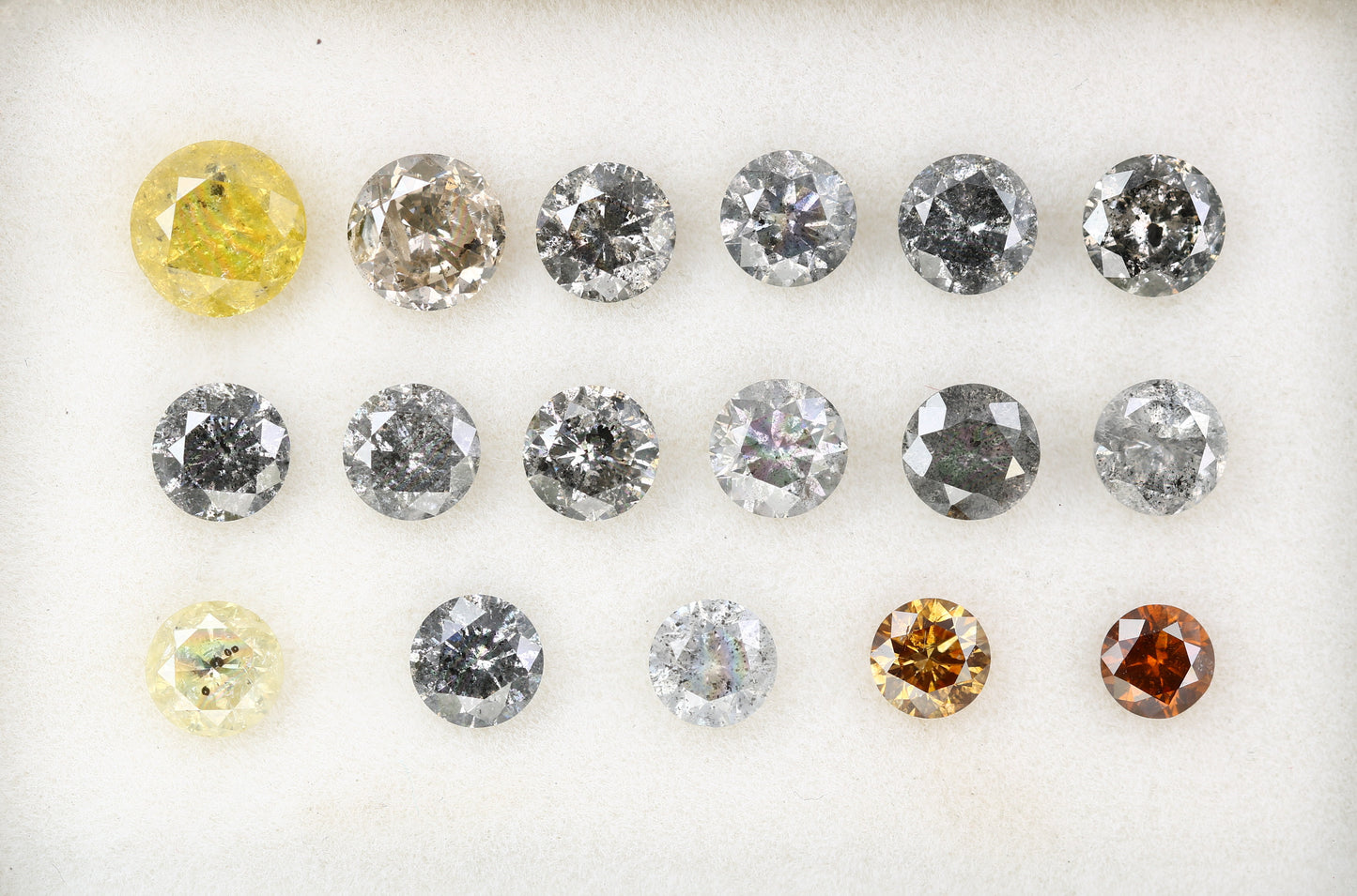 0.22 CT to 0.95 CT Round Brilliant Cut Natural Diamond – Ideal for Engagement Rings - JayKrishna Diamond