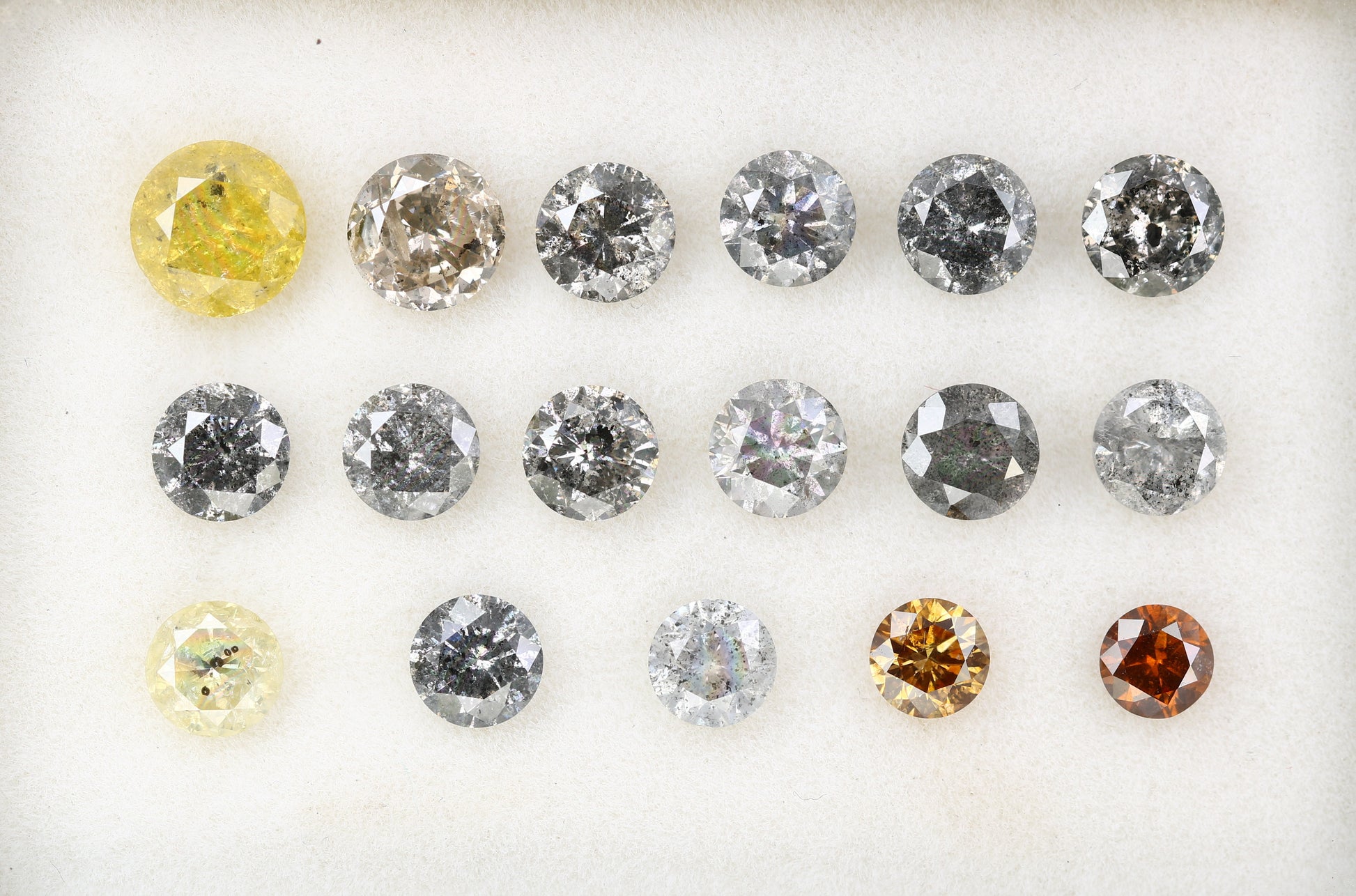 0.22 CT to 0.95 CT Round Brilliant Cut Natural Diamond – Ideal for Engagement Rings - JayKrishna Diamond