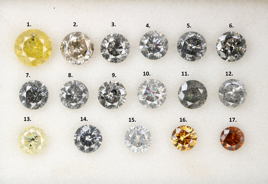 0.22 CT to 0.95 CT Round Brilliant Cut Natural Diamond – Ideal for Engagement Rings - JayKrishna Diamond