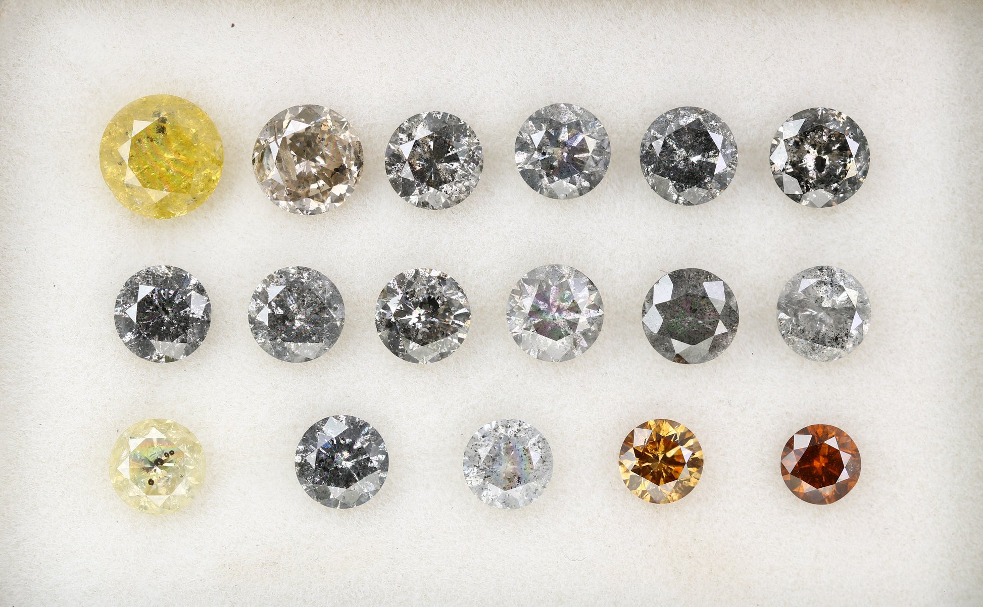 0.22 CT to 0.95 CT Round Brilliant Cut Natural Diamond – Ideal for Engagement Rings - JayKrishna Diamond