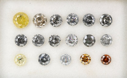 0.22 CT to 0.95 CT Round Brilliant Cut Natural Diamond – Ideal for Engagement Rings - JayKrishna Diamond