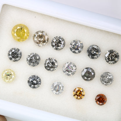 0.22 CT to 0.95 CT Round Brilliant Cut Natural Diamond – Ideal for Engagement Rings - JayKrishna Diamond