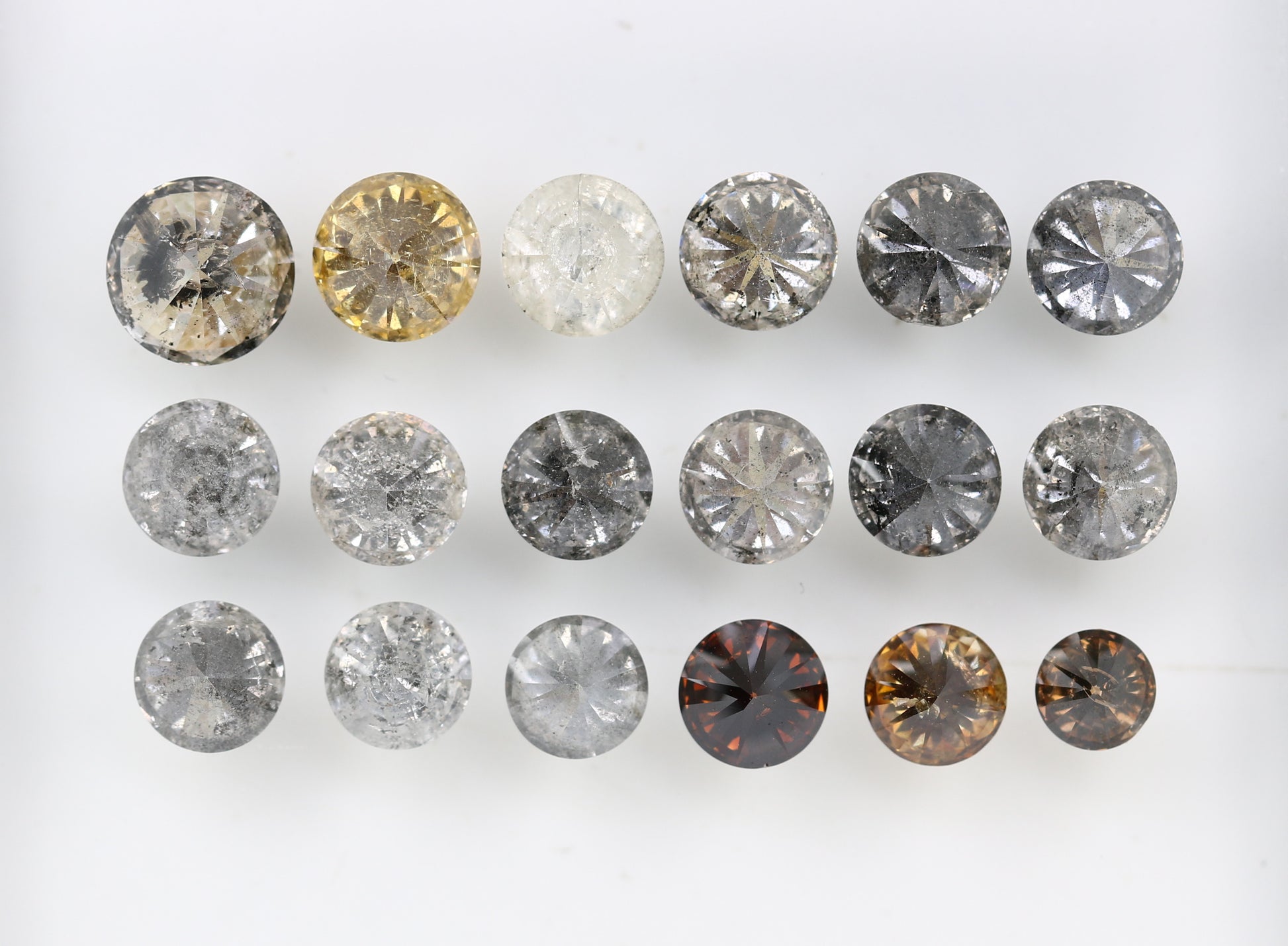 0.20 CT to 0.67 CT Natural Loose Round Brilliant Cut Multi-Color Diamonds – Perfect for Engagement Rings, Necklaces, Earrings & Bracelets - JayKrishna Diamond