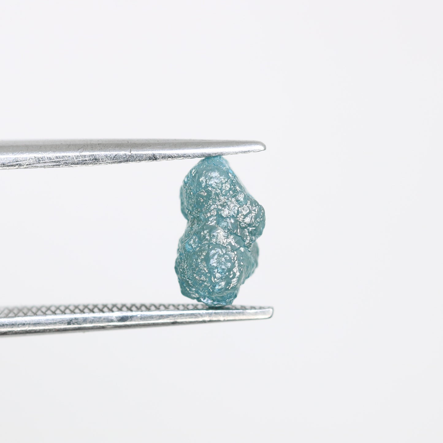 2.01 CT Blue Uncut Rough Diamond For Engagement Ring - JayKrishna Diamond