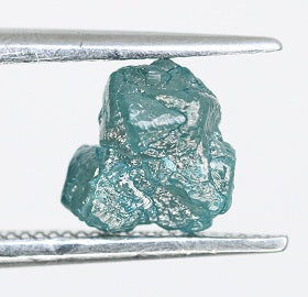 1.52 CT Uncut Rough Blue Diamond For Engagement Ring - JayKrishna Diamond